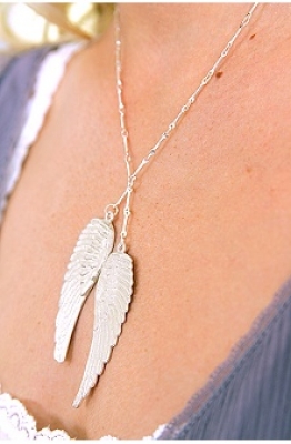 Angel Wings at Attachments are 50% off, with the proceeds being donated to a suicide prevention org. Click here to learn more.